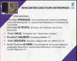 Rencontres Docteurs-Entreprises - 02 Christian Le Peuch