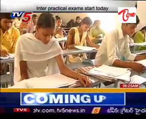 Intermediate Practical Exams Going To Start Today