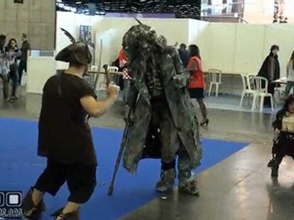 Japan Expo / Comic Con 2011 Reportage (7/) Paris Nord Villepinte