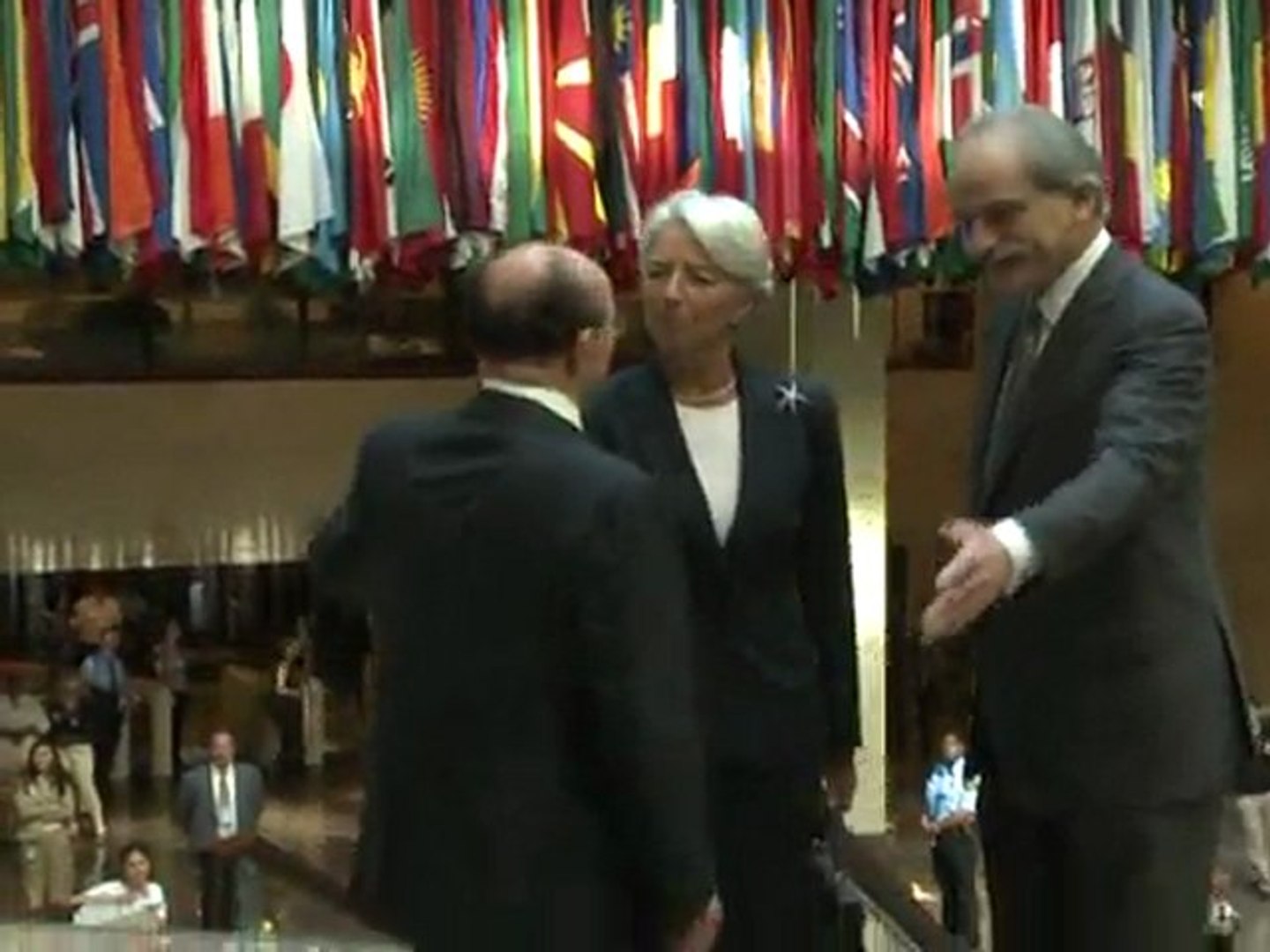 FMI: a posse de Lagarde
