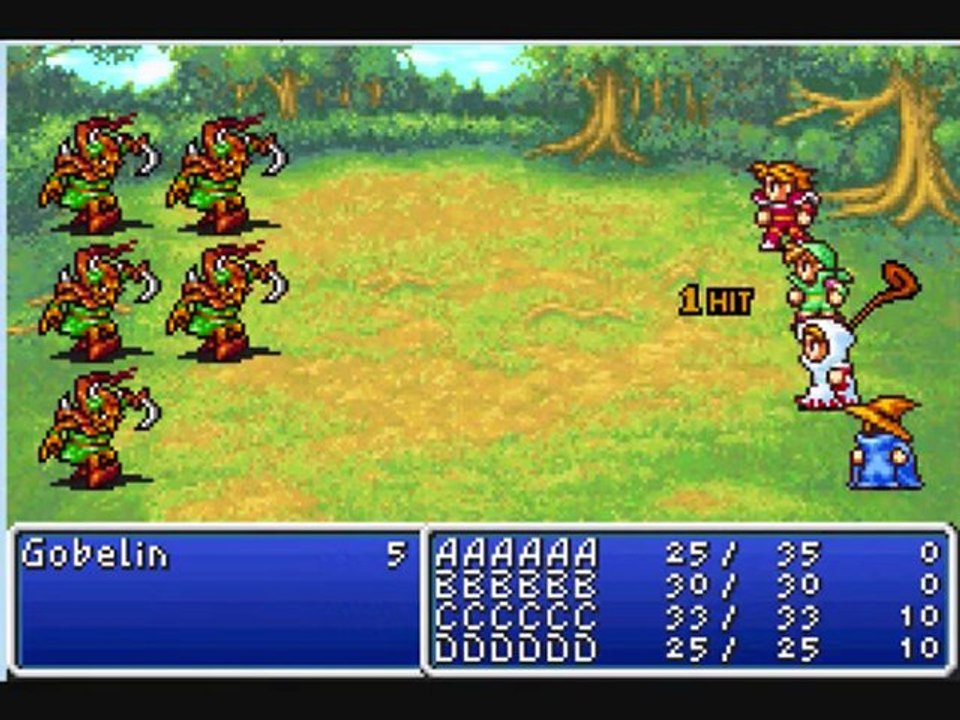 Direct Live Final Fantasy 1
