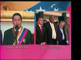 Chávez inaugura desfile desde Miraflores