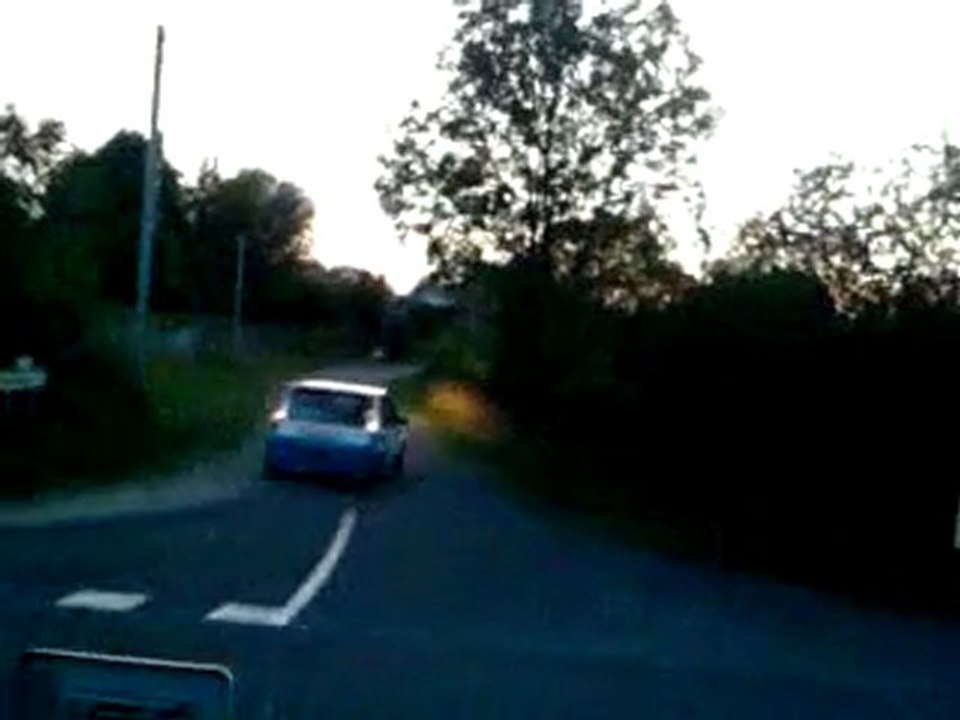 RALLYE du coutançais 2011