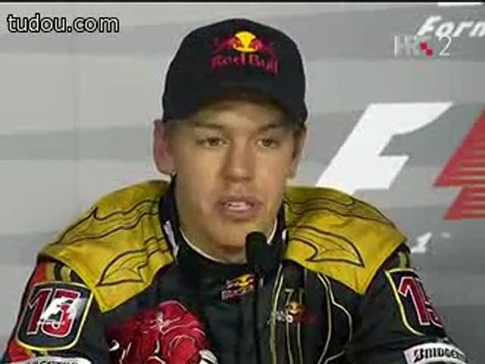 Italy 2008 - Press Conference (After Race)