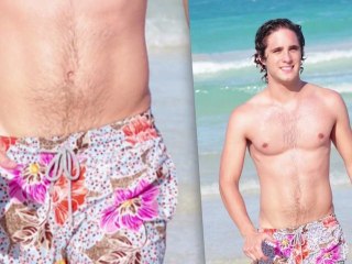 Des beaux gosses à la plage