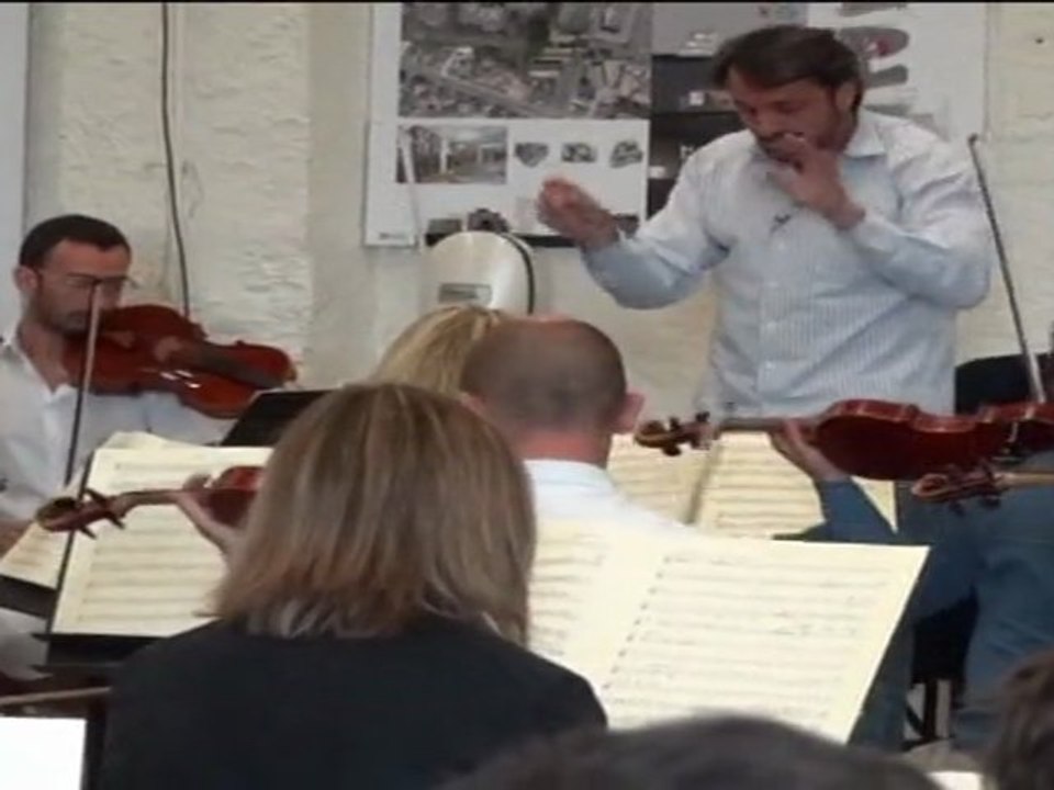 l'orchestre de Pau vu par Max, habitant du quartier Berlioz