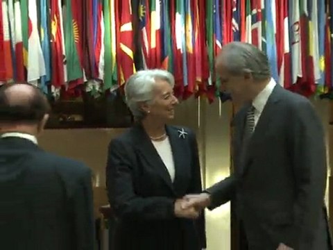Christine Lagarde a pris ses fonctions au FMI