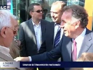 Bayrou - LCP - Congrès de l'Alliance Centriste - 030711
