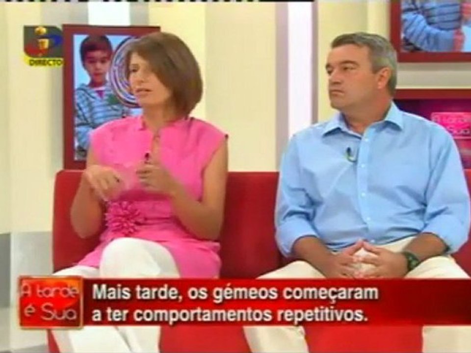 Gil e Afonso - Programa "A Tarde é Sua" - SIC - 5/7/2011
