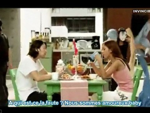 (French Sub) LeeSsang| The Girl Who Can't Break Up, The Boy Who Can't Leave