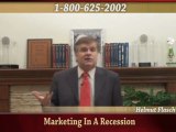 How to Succed & Promote Marketing in a Bad Recession