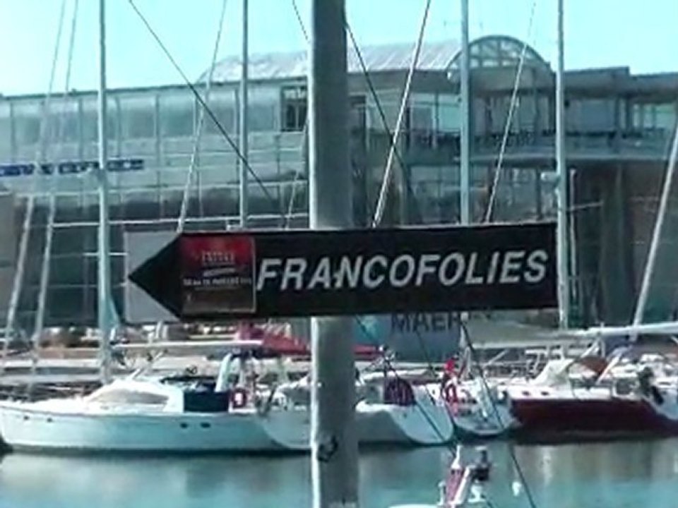 Francofolies 2011 - France Bleu