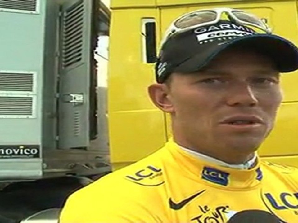 Sport365 : Hushovd conserve le maillot jaune