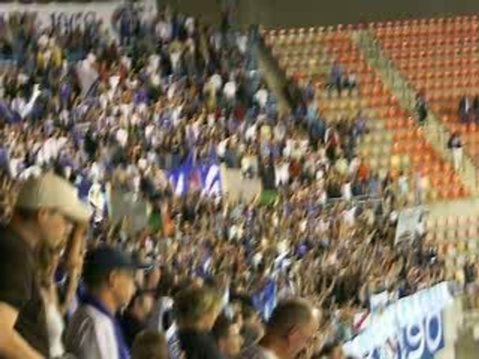 Fin du match racing-guingamp