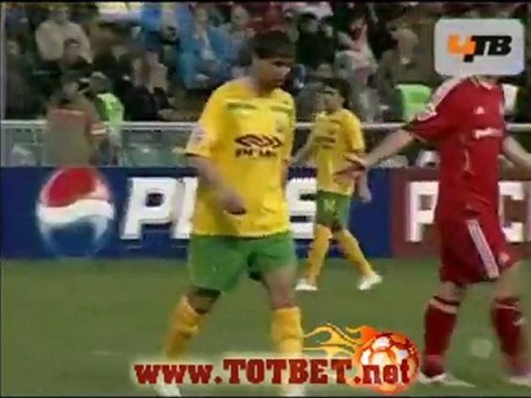Кубань - Локомотив (1-0) 26.04.2009