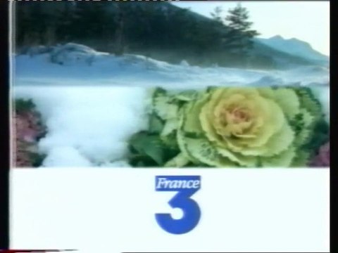 France 3 16 Mars 1995 1 Pubs, 1 B.A., Soir3, Météo