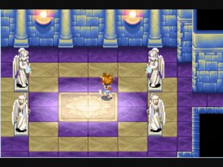 Golden Sun Part 4/ Une Enigme et des Statues