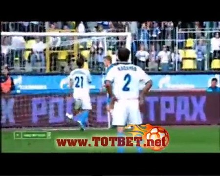 Зенит - Крылья Советов (2-0) 10.05.2009