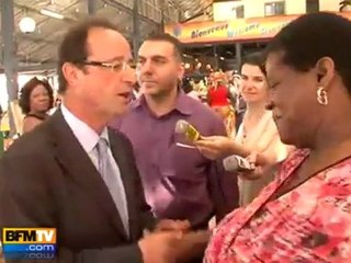 Primaire PS : Hollande en campagne aux Antilles