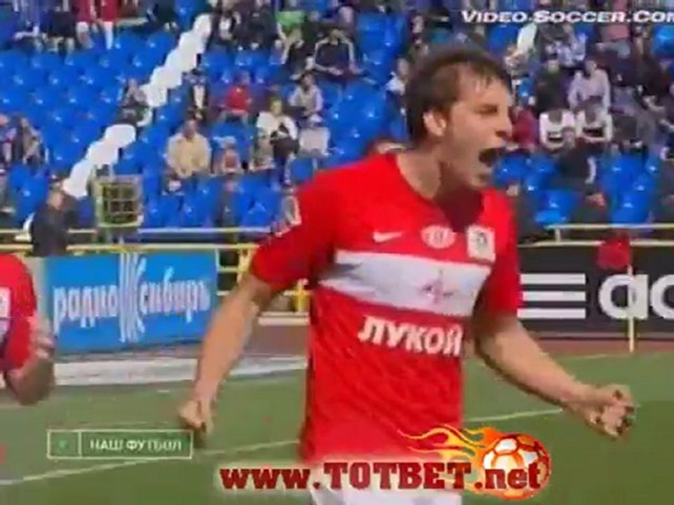 Томь - Спартак (1-1) 16.05.2009