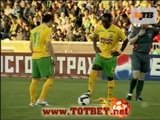Кубань - ЦСКА (1-0) 24.05.2009