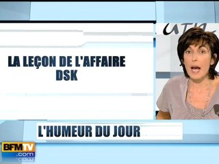 La leçon de l'affaire DSK