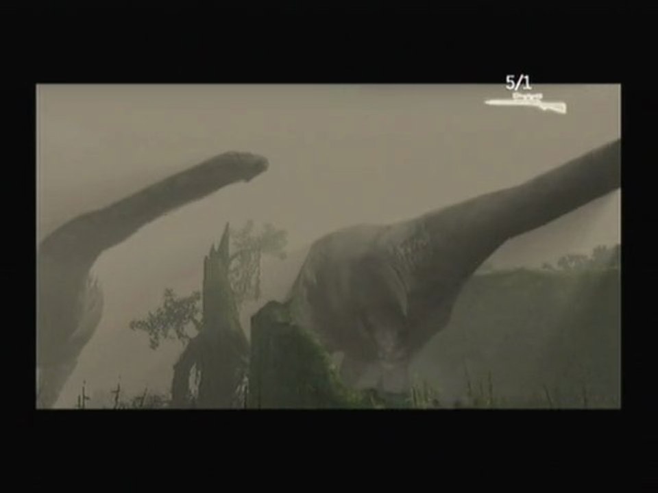 Peter Jackson's King Kong [11] : "Brontosaures"