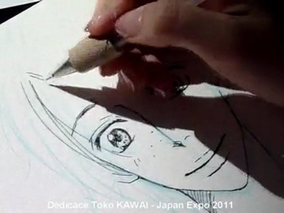 Dédicace Toko KAWAI - Japan Expo 2011