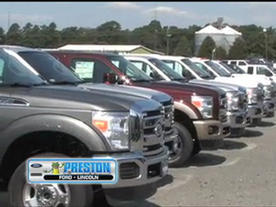 Top 100 Auto Dealers- Preston Ford Lincoln