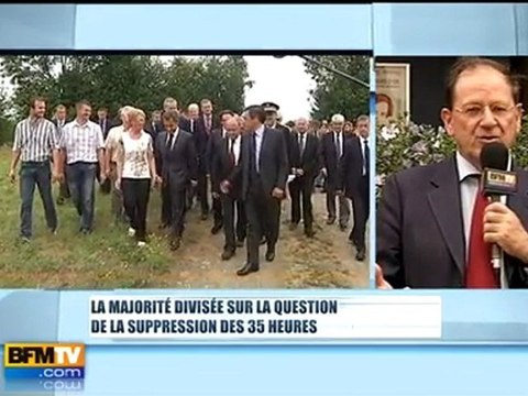 Invité Ruth Elkrief : Hervé Novelli