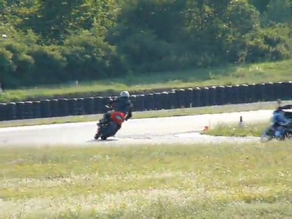 kawasaki z750 - session piste - anneau du rhin 27.06.11