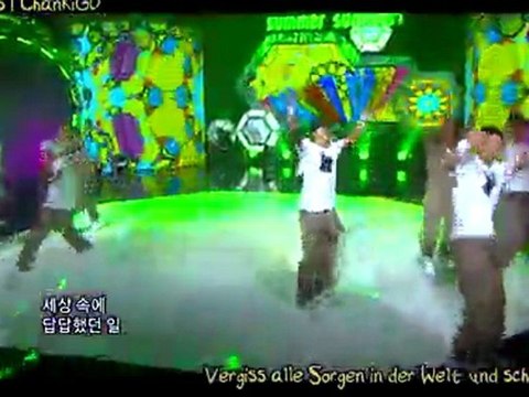 Kim Hyun Joong & Heo Young Saeng - Twist King (german subs)