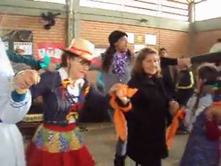 Dança da Quadrilha