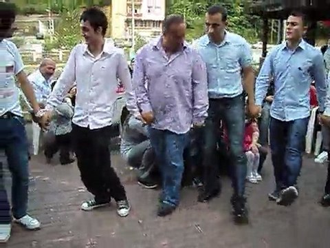 Bilal Düzenli & Hanife Erken'ın düğününden video