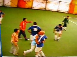 DİŞLİ SPOR'UN OLAYLI MAÇI  2011