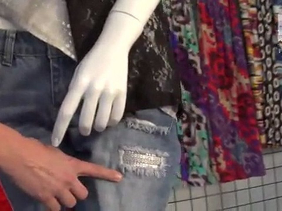 Sequin Jeans - Route 66