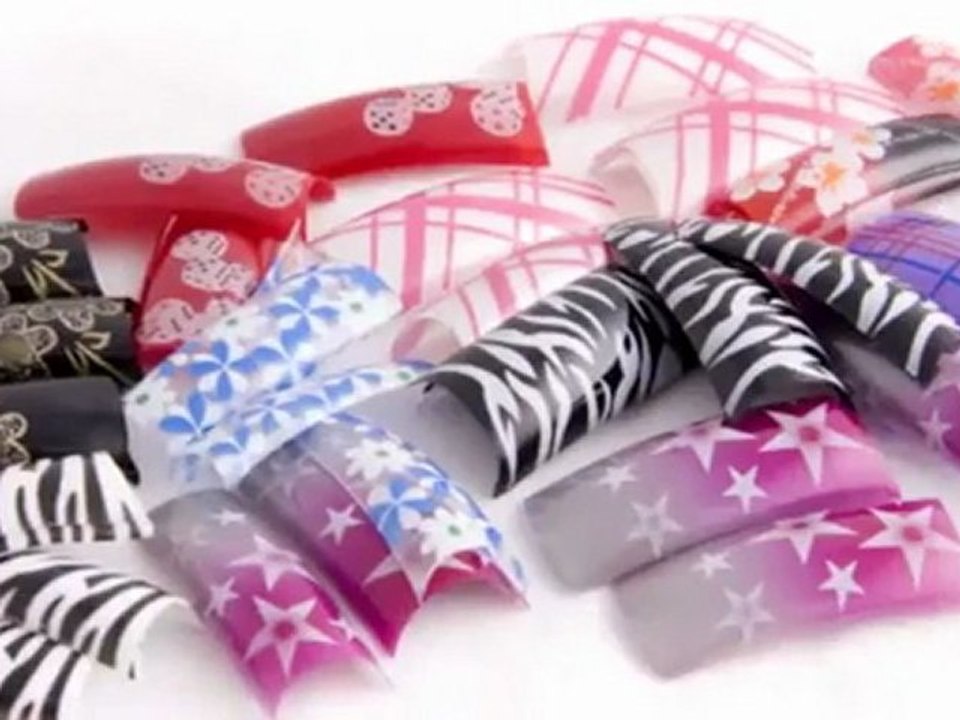 Fantastic Pre-Designed Nails Are So Affordable