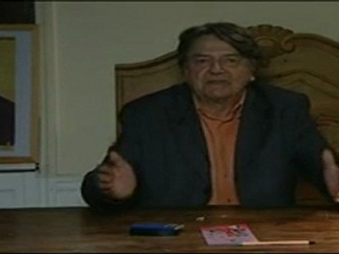 ⁣Jean Pierre Mocky dénonce la pédocriminalité de réseaux