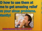 home remedies for sinus infection - how to get rid of a sinus infection - natural remedies for sinus infection