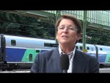 Josianne Beaud Directrice Rhône-Alpes de la SNCF avec Annecy 2018