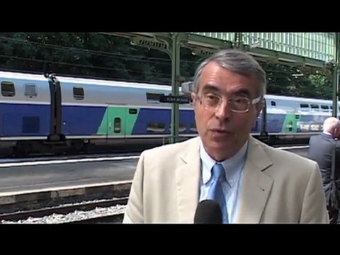 Jean Jack Queyranne le Président du Conseil Régional Rhône-Alpes avec Annecy 2018