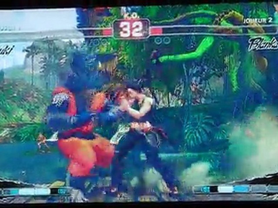 Elhyas (Ibuki) vs La_clé (Blanka)