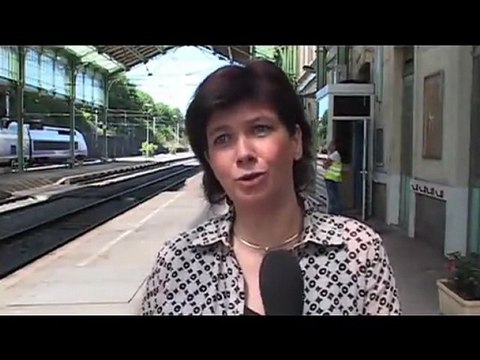 Bernadette Laclais la 1ère Vice Présidente du Conseil Régional Rhône-Alpes....avec Annecy 2018