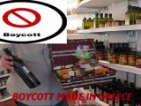 La Grèce bloque la flottille pour Gaza  Boycott des Produits Grec