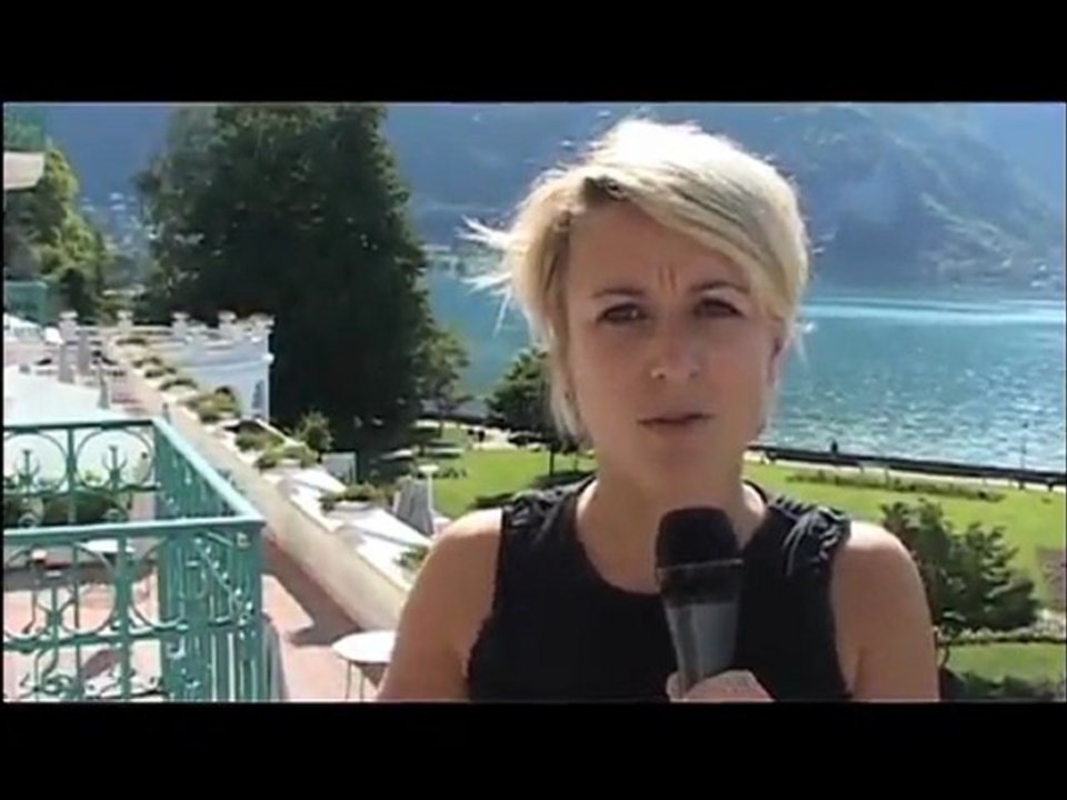 Delphine Moulin responsable coordination stratégique d'Annecy 2018 explique les objectifs de la candidature