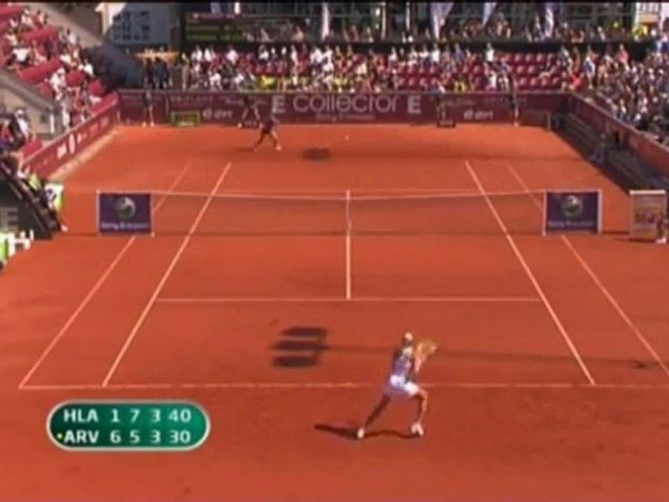 Bastad - Lokalmatadorin Arvidsson gewinnt