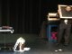 Video tour magie couper tete tableau noir spectacle grande illusion magicien Patrick Bièques
