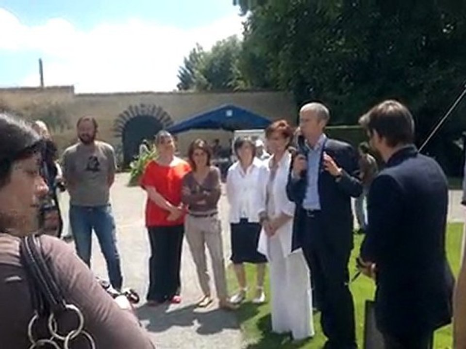 Discours d'ouverture du salon du livre et du cinéma de Coulommiers le samedi 25 juin 2011