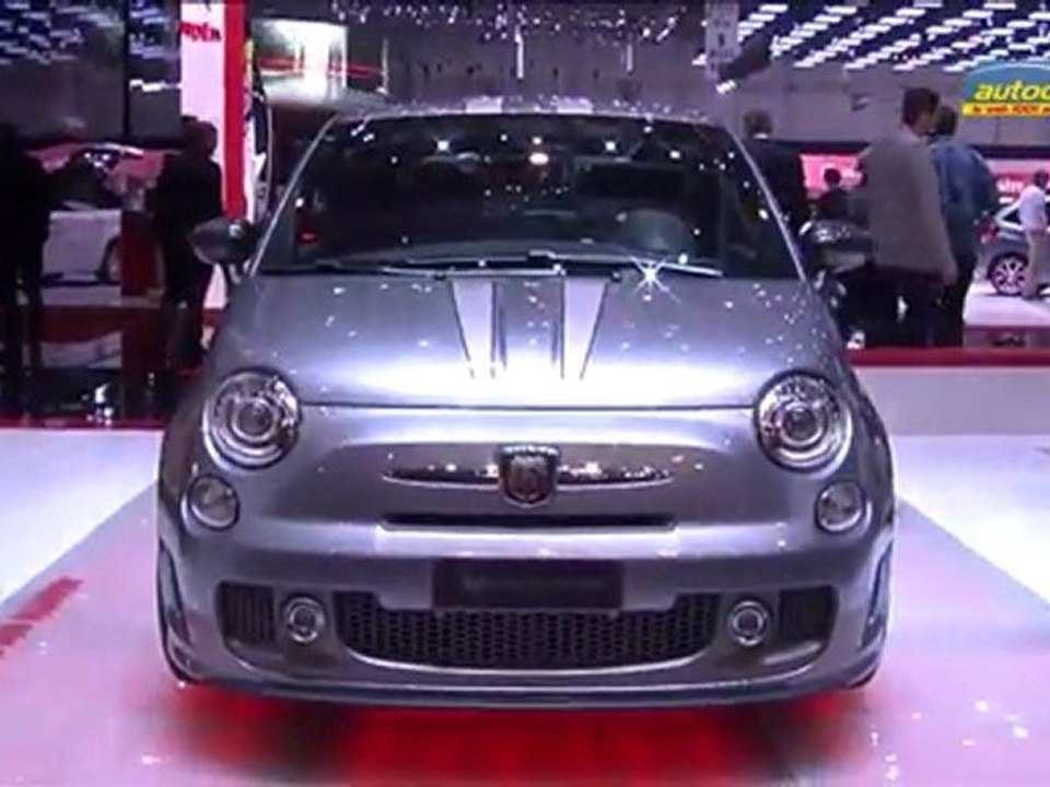 Genève 2011 : Abarth 695 Tributo Ferrari