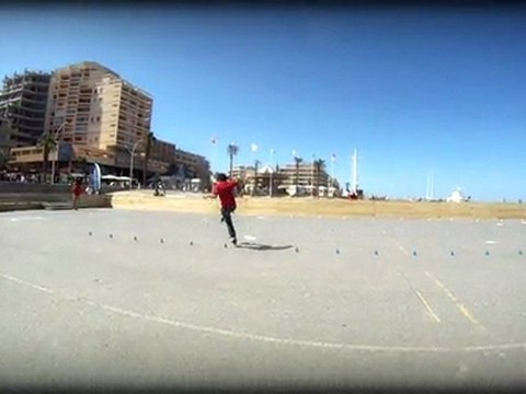 Roller Slalom à Canet (Planète Roller 66) [part 2]